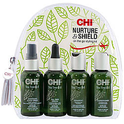  Дорожній набір Чайне дерево CHI Tea Tree Nurture & Shield Kit