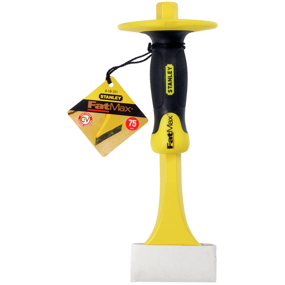 Зубило для підлогової дошки FatMax™ 75х275мм Stanley (4-18-331_ |Зубило для полової дошки FatMax™ 75х275мм