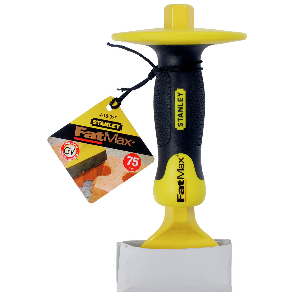 Зубило муляра Stanley (скарпель) FatMax™ 76х215мм Stanley (4-18-327) |Зубило муляра Stanley (скарпель