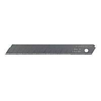 Лезвие 9мм сегментное 10шт Stanley (1-11-300) для ножа строительного канцелярского обойного |Лезо 9мм