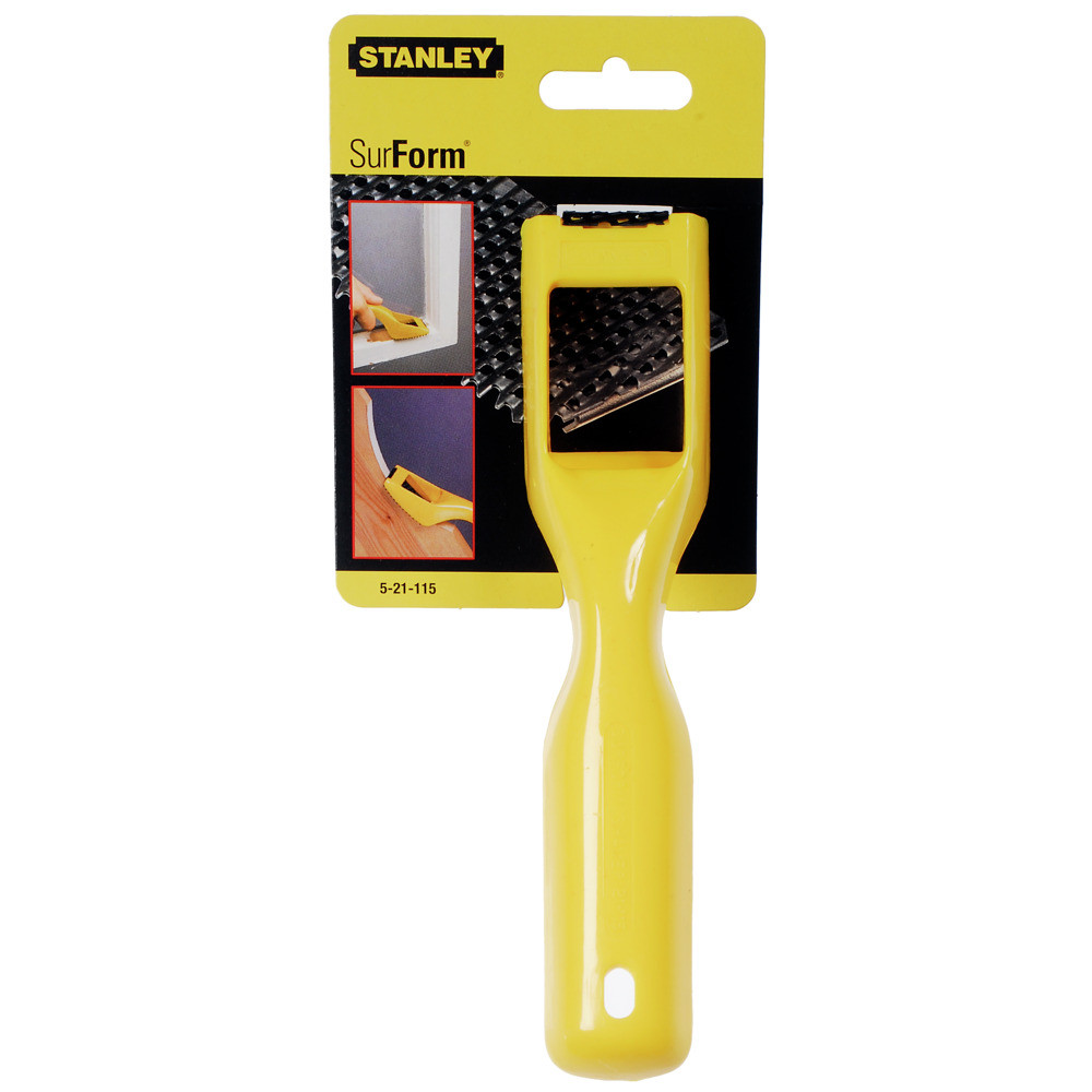 Рашпіль Surform Shaver Tool 65мм Stanley (5-21-115) |Рашпіль Surform Shaver Tool 65мм Stanley (5-21-115)