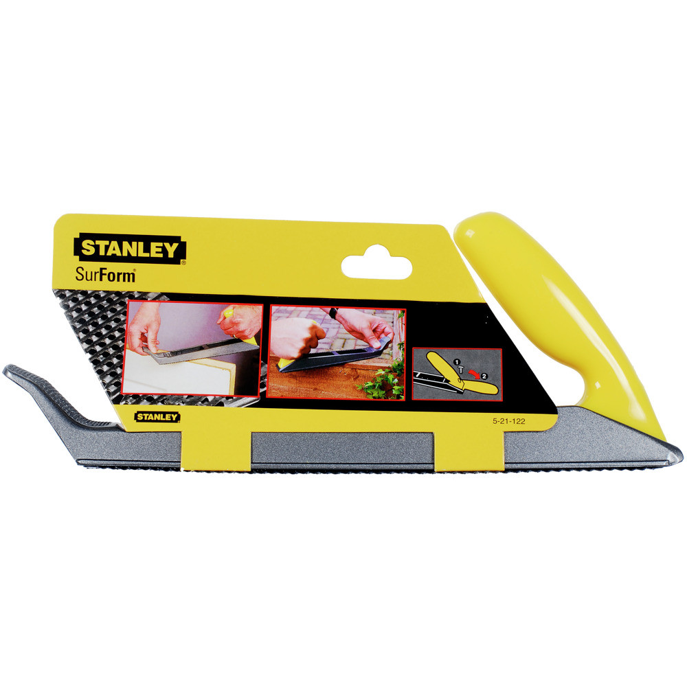 Рашпіль Surform Convertible Planerfile 255мм Stanley (5-21-122) |Рашпіль Surform Convertible Planerfile