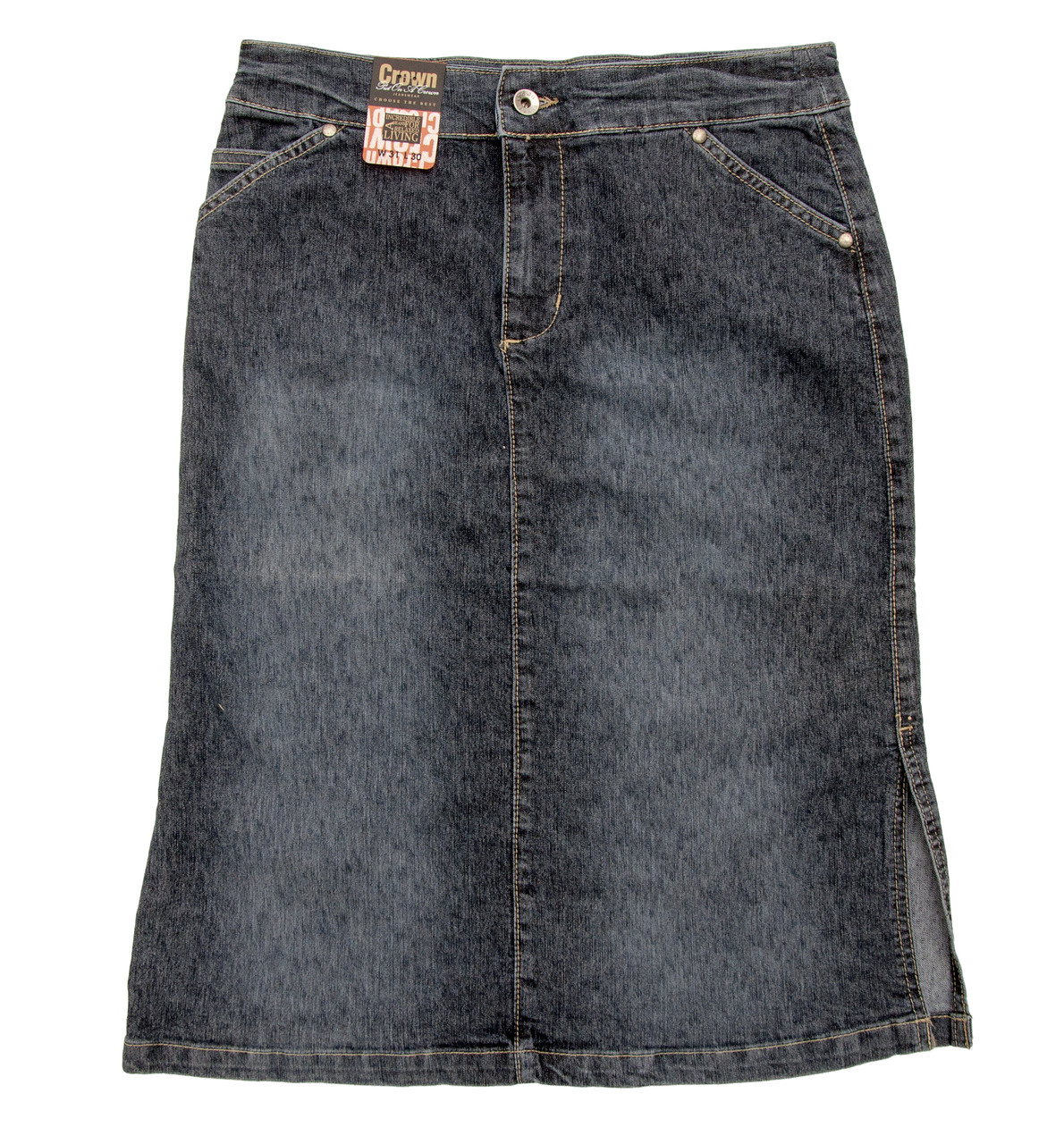 Спідниця джинсова Crown Jeans модель 326 (BOLERA)