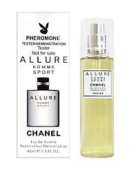 Тестер 45 мл Chanel Allure homme Sport