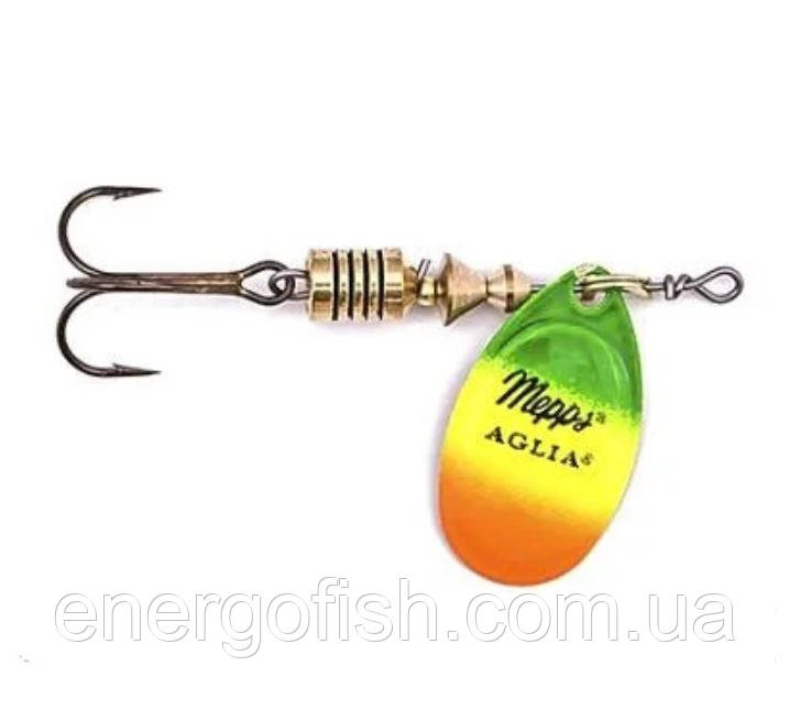 Блешня Mepps Aglia 2 Fluo Tiger 4.5 g, фото 1