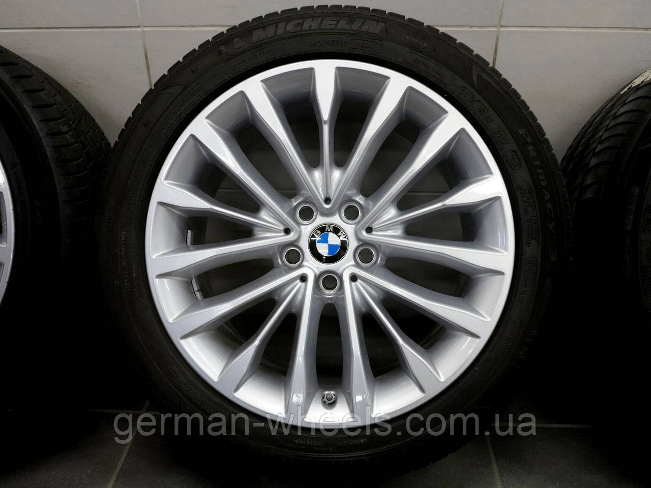 Оригінальні 18-дюймові диски BMW 5 G30 632 style
