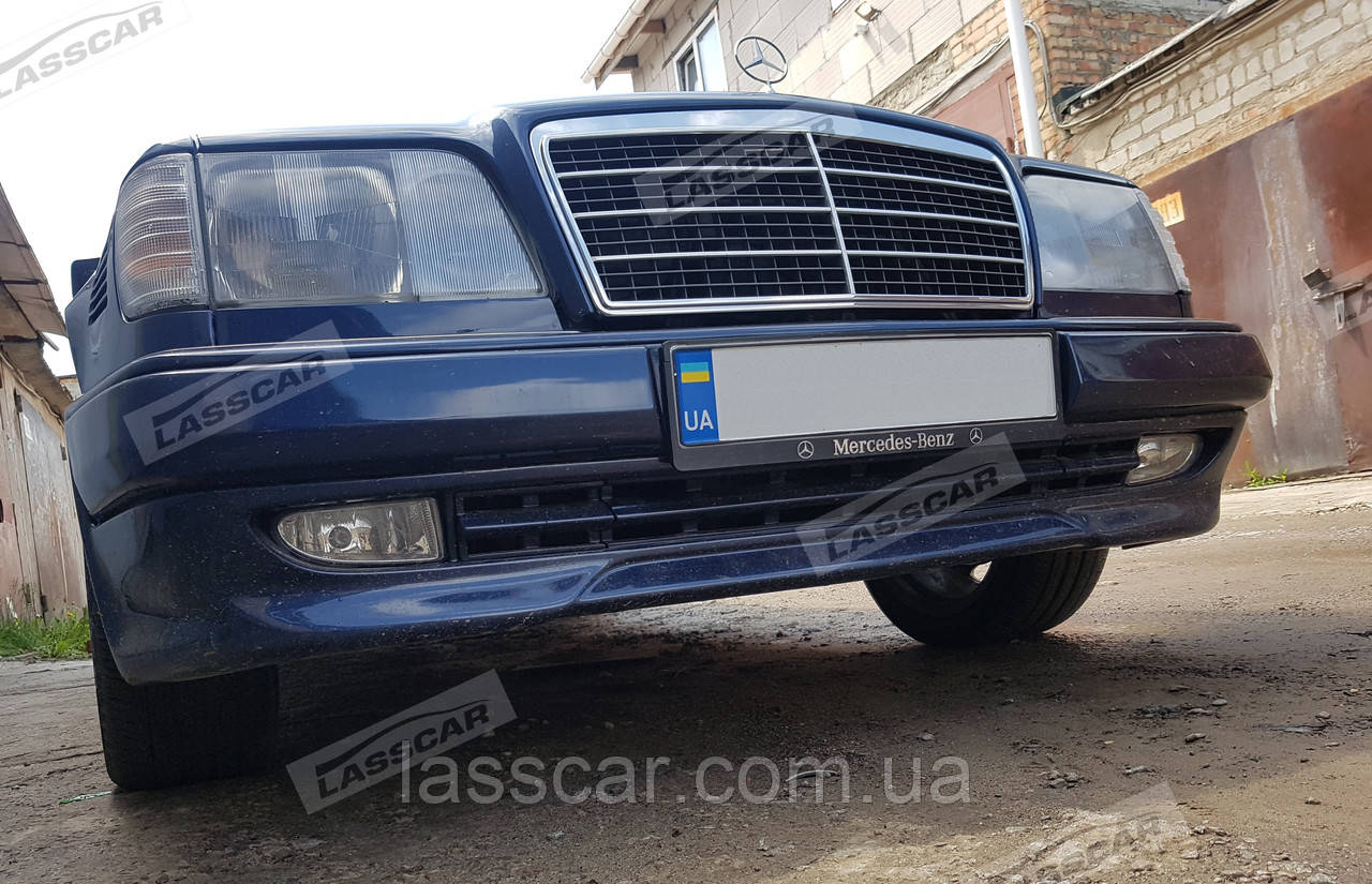 Бампер-стиль AMG-2 на Mercedes W124