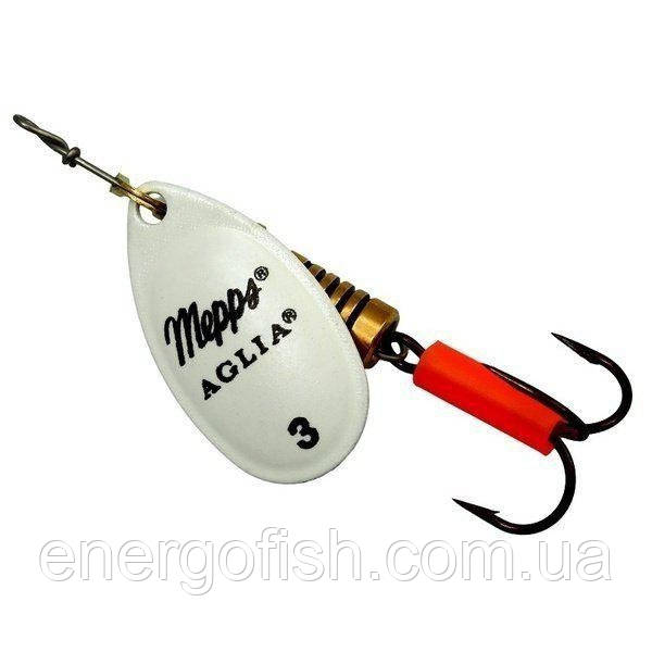 Блешня Mepps Aglia 3 Fluo Phosphor 6.5 м, фото 1
