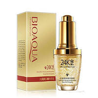 Сироватка для обличчя BIOAQUA 24K Gold Skin Care 30 мл