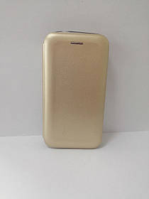 Чехол книжка Aspor для Samsung Galaxy J120 Gold