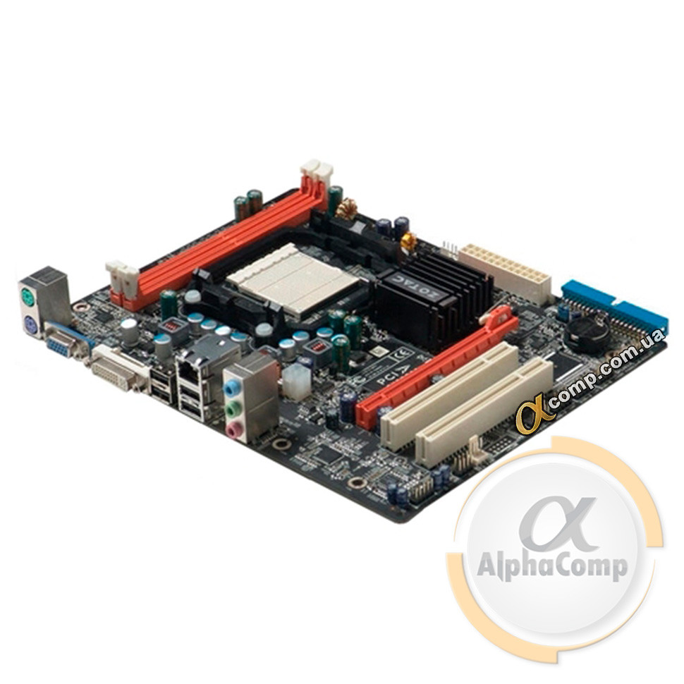 Материнська плата Zotac GF8100 (AM2+/GeForce 8100/2xDDR2) БУ
