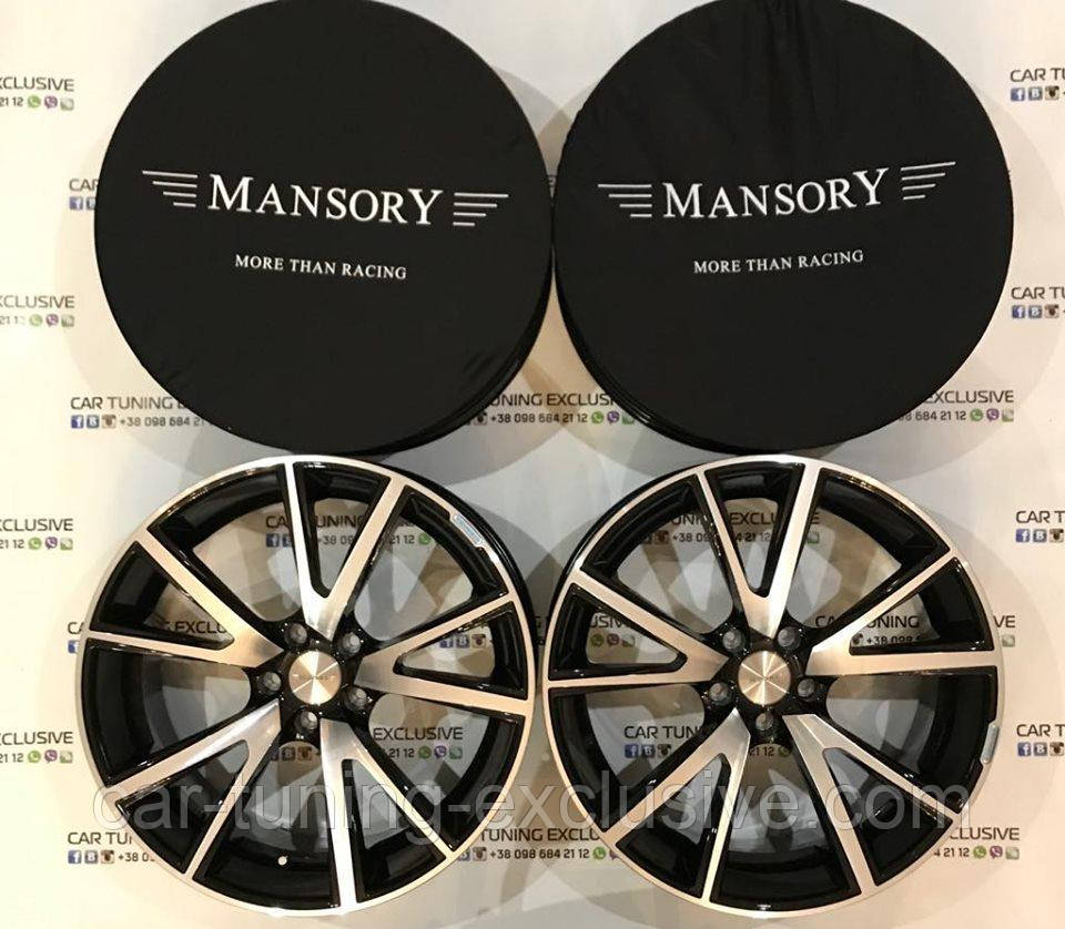 MANSORY rims for Bentley Bentayga