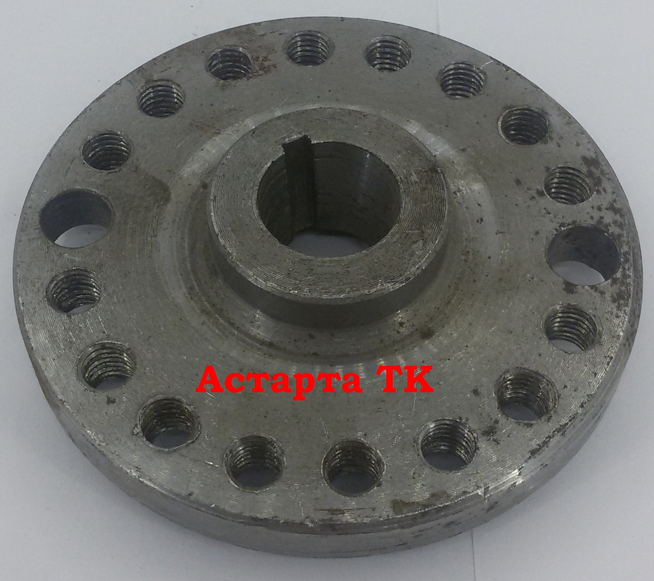Фланець Д144-1111165 шестерні ТНВД Т-40 (Д-144) під шпонку