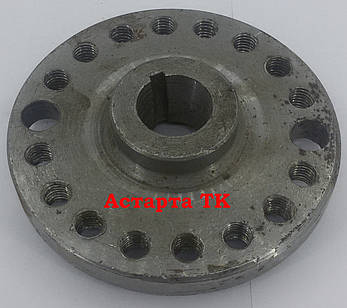 Фланець Д144-1111165 шестерні ТНВД Т-40 (Д-144) під шпонку, фото 1