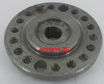 Фланець Д144-1111165 шестерні ТНВД Т-40 (Д-144) під шпонку, фото 2