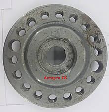 Фланець Д144-1111165 шестерні ТНВД Т-40 (Д-144) під шпонку, фото 3