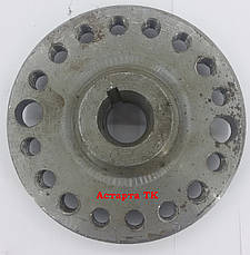 Фланець Д144-1111165 шестерні ТНВД Т-40 (Д-144) під шпонку, фото 4