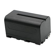 Акумуляторна батарея Alitek для Sony NP-F750, NP-F770 — 4800 mAh, фото 3
