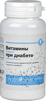 Витамины при диабете (Diabetic Multivitamins), США Арго лечение диабета, витамины группы В, цинк, хром