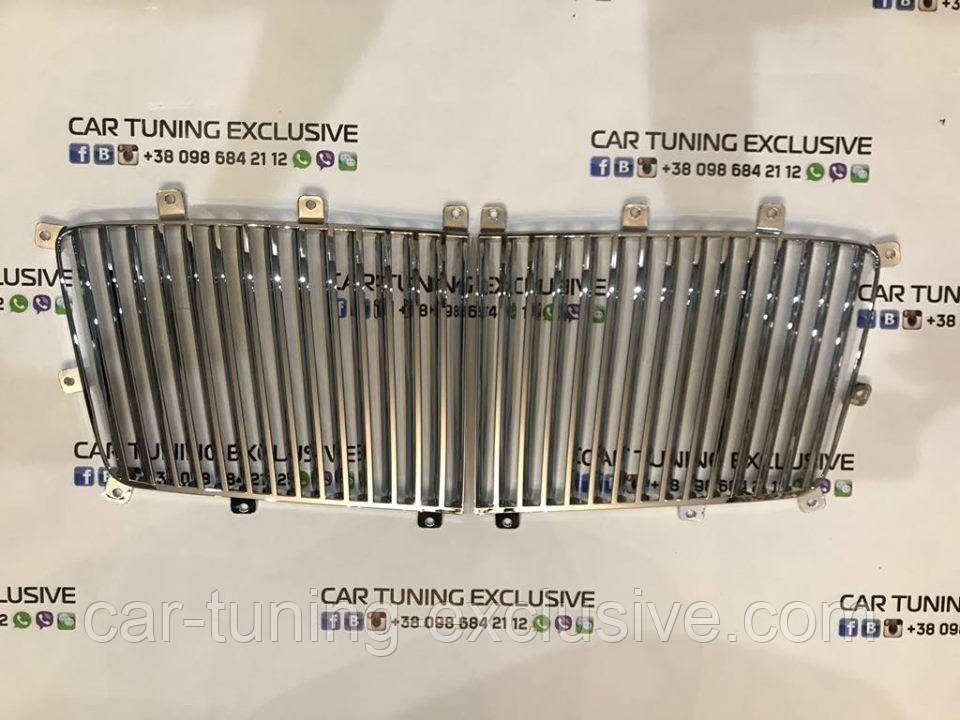 MANSORY chrome lamels grill for Bentley Bentayga
