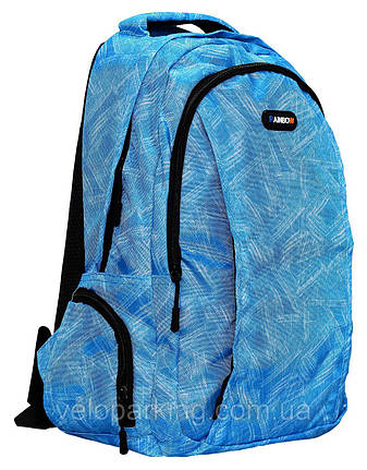 Ранець каркасний шкільний ортопедичний Teens Rainbow 8-529 ж, фото 1