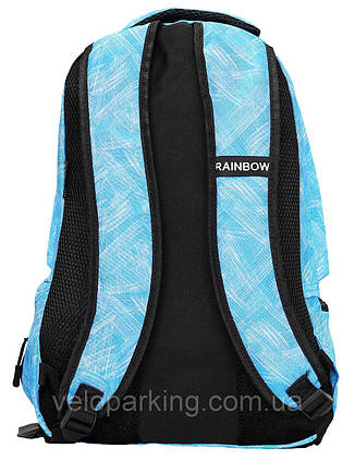 Ранець каркасний шкільний ортопедичний Teens Rainbow 8-529 ж, фото 2