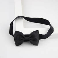 Дитяча чорна повязочка на голову