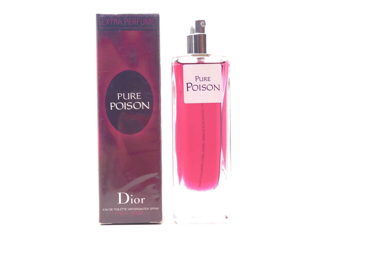 ПАРФЮМОВАНА ВОДА ЖІНОЧНА DIOR PURE POISON (ДИОР ПУР ПОІЗОН) 50 МЛ