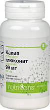 Калію глюконат (Potassium gluconate) Арго США (серце, судини, нирки, тиск, аритмія, навантаження)