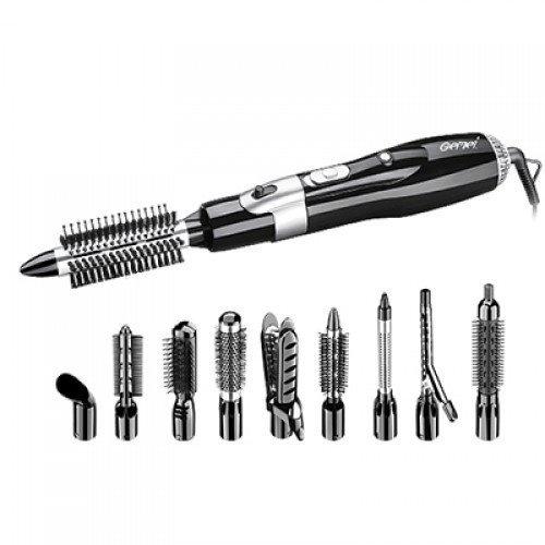 Фен щітка мультистайлер 10 в 1 GM 4833, фото 1