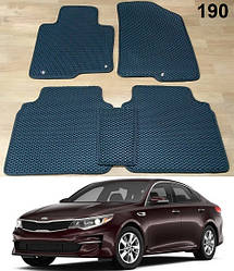 Килимки ЕВА в салон Kia Optima EUR '15-20