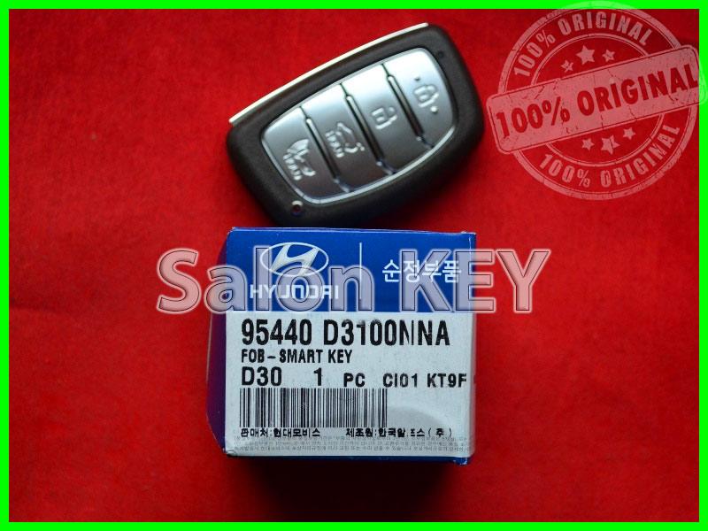 95440D3100NNA Ключ Hyundai USA (Mexico) 95440D3100