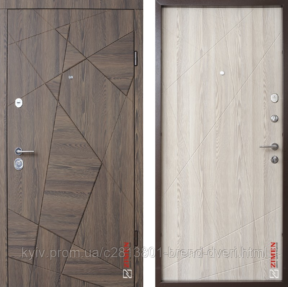 Вхiдні Дверi  Aztec  ST_Kale, фото 1
