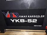 Станок для гнуття арматури YKB-52, Туреччина, фото 5