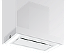 Витяжка для кухні Fabiano Festa 90 White Glass(біле скло) повновбудовувана, фото 3