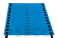 Сходи бігова тренувальна SECO 12 ступенів 6 м синій (18020205), фото 3
