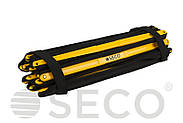 Сходи бігова тренувальна складна SECO 12 ступенів 5,1 м жовтий (18020404), фото 4