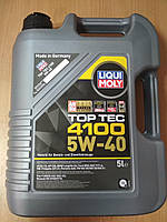 Синтетическое моторное масло LIQUI MOLY Top Tec 4100 5W-40 5л. 9511 - производства Германии