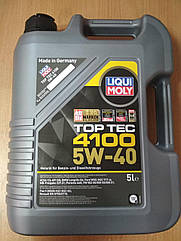 Синтетичне моторне масло LIQUI MOLY Top Tec 4100 5W-40 5л. 9511 - виробництва Німеччини