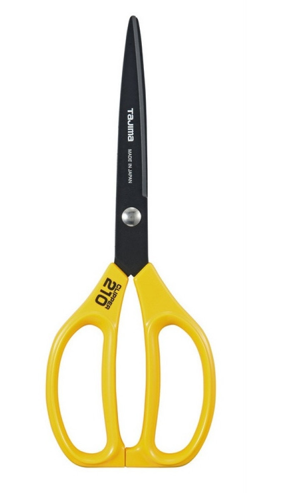 Прецизійні універсальні ножиці з фторопластовим покриттям - Tajima Clipper CLP210 210 x 80 мм, фото 1
