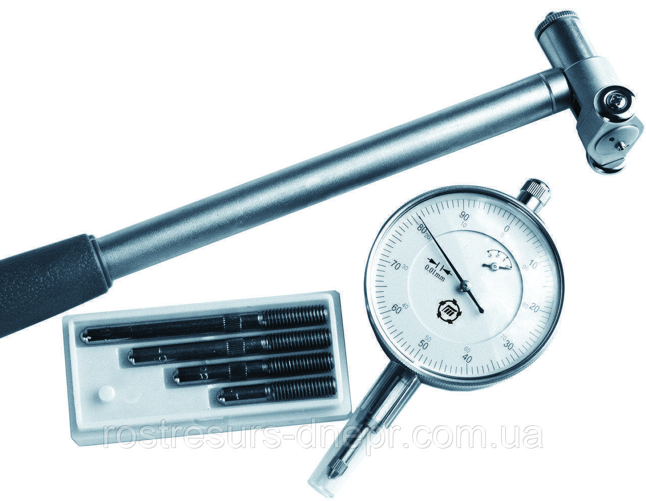 Нутромір індикаторний НІ  18-35 0.01 GRIFF, фото 1