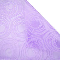 Флізелін для квітів в рулоні ( 60смх5м) лаванда