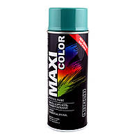 Аэрозольная краска Maxi Color RAL 6033 Бирюзовый 400 мл