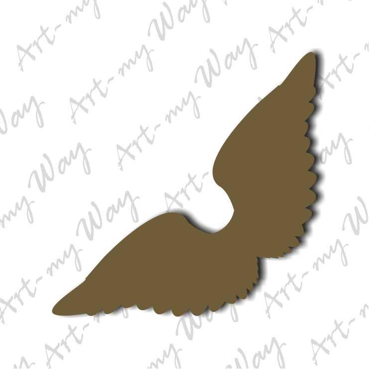 Декор - крылья ангела 1-5см - фото 1 - id-p460921568