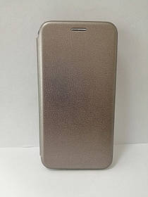 Чехол книжка Aspor для Samsung Galaxy J3 2016 J320 Gold