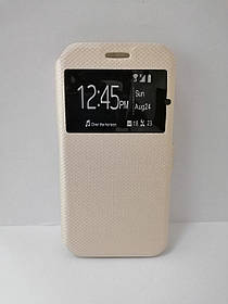 Чехол книжка Aspor для Samsung Galaxy J3 2017 J330 Gold