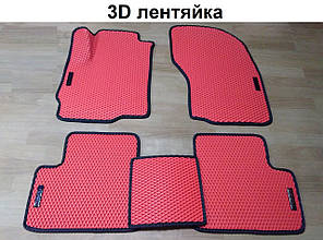 Килимки ЕВА в салон Citroen C-Crosser '07-13, фото 2