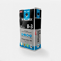 Клей для газоблока WALLMIX B-3