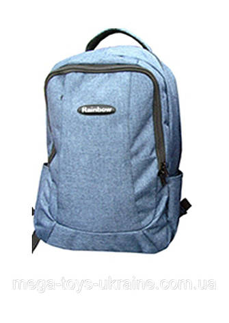 Ранець каркасний шкільний ортопедичний Teens Rainbow 8-532 ж, фото 1