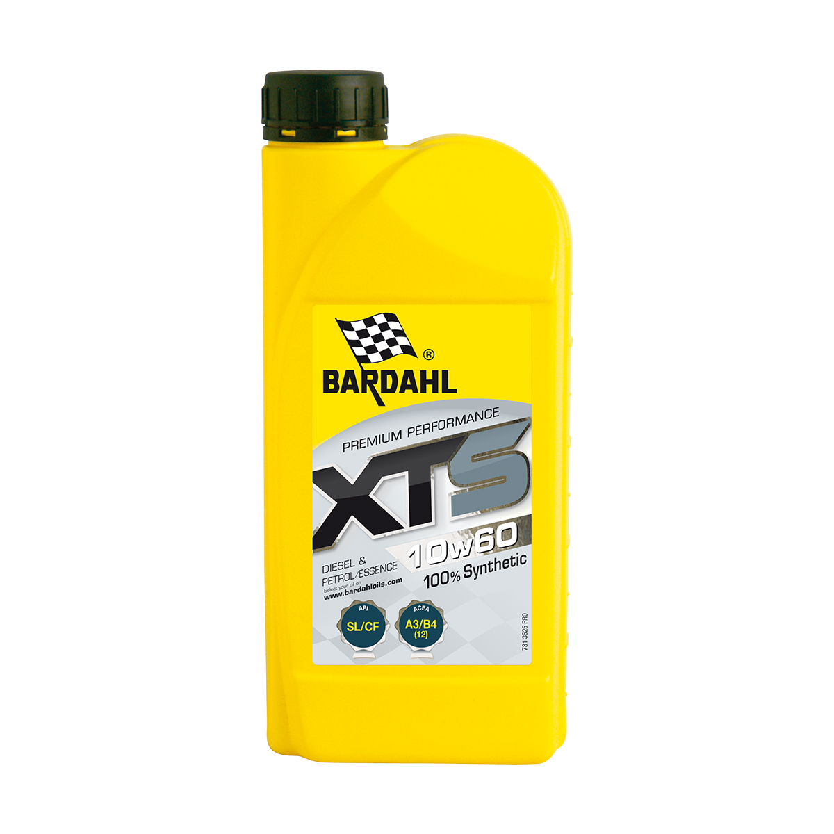 Моторна олива BARDAHL XTS 10W60 1л. 36251